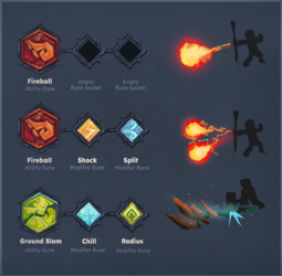 Vignette rune
