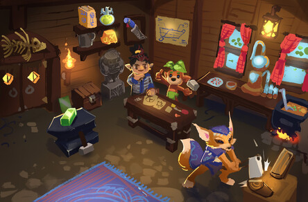 Illustrazione rework crafting