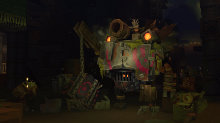 Boss goblin Gobliterator