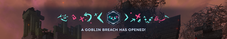 Banner goblin