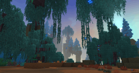 WorldgenV2 - alberi a cono blu 2