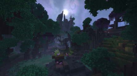 WorldgenV2 - foresta void