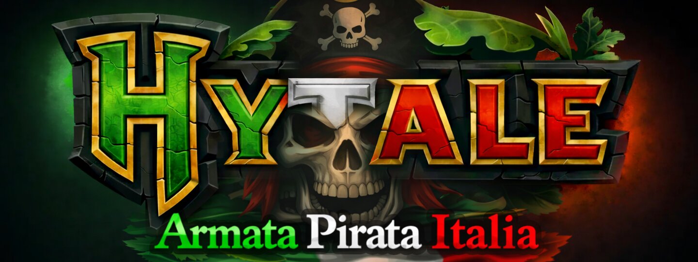 [EU] Hytale Armata Pirata Italia mmoRPG