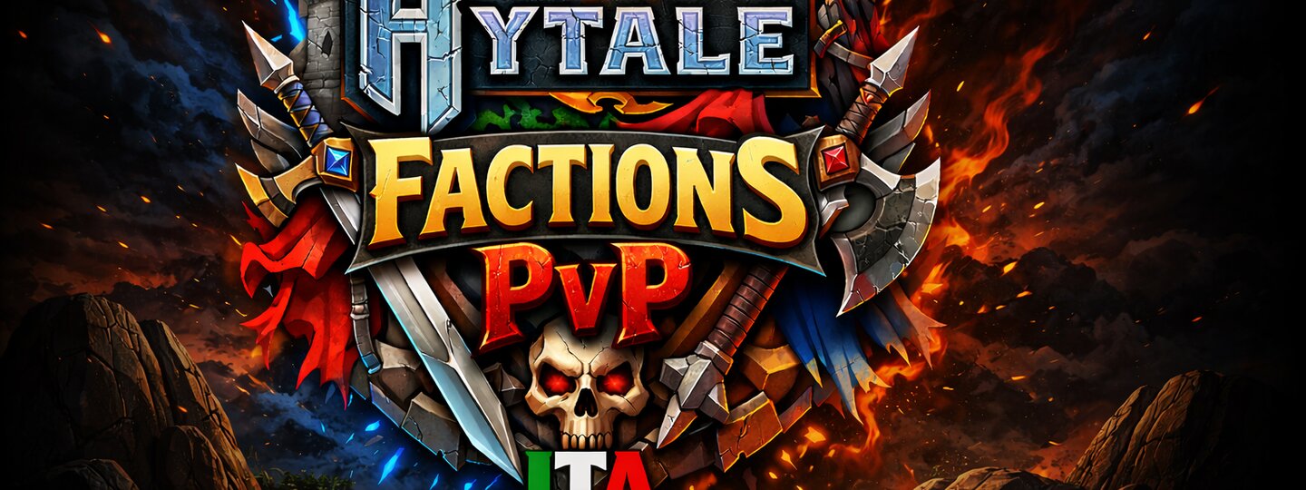 Hytale Factions PvP