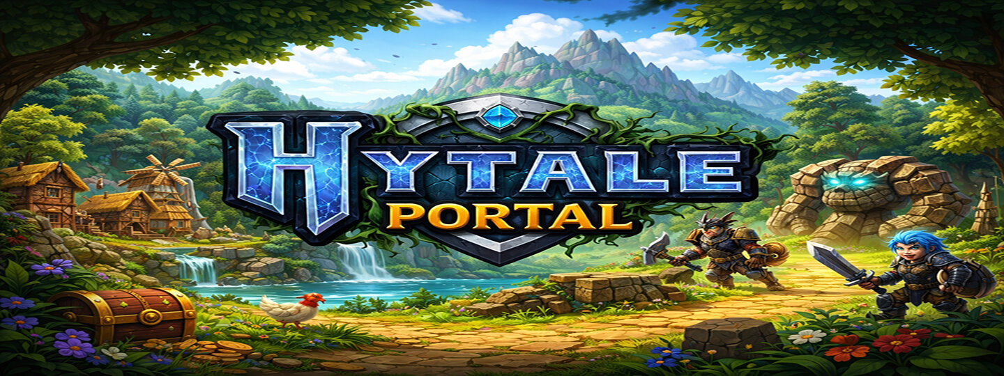 Hytale Portal